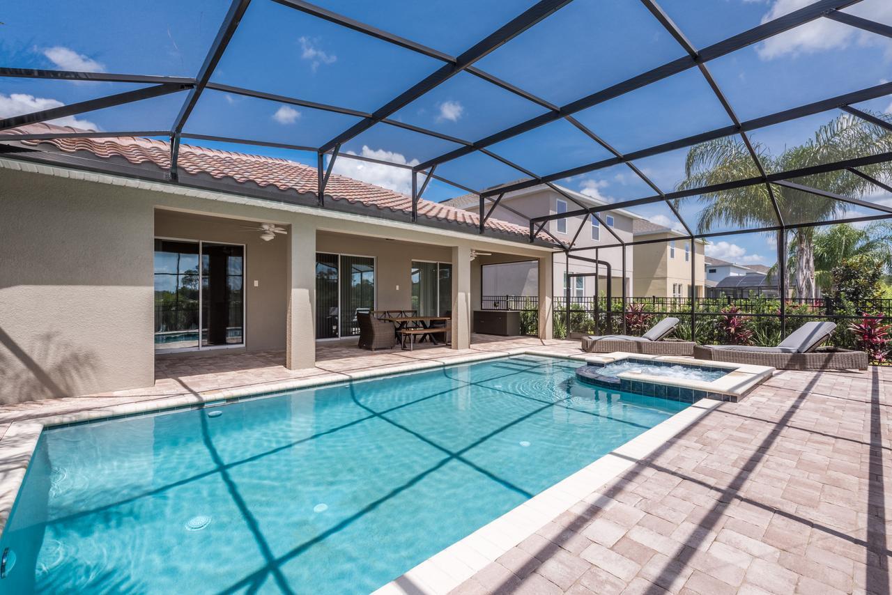 Stylish Home By Rentyl With Water Park Access Near Disney - 7497M Orlando Eksteriør bilde