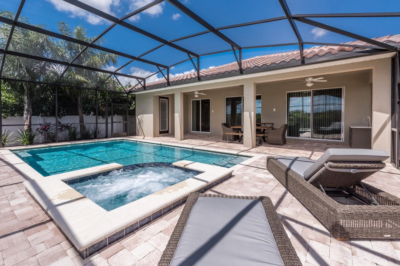 Stylish Home By Rentyl With Water Park Access Near Disney - 7497M Orlando Eksteriør bilde