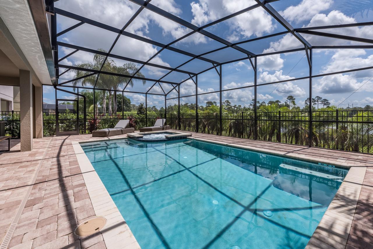 Stylish Home By Rentyl With Water Park Access Near Disney - 7497M Orlando Eksteriør bilde