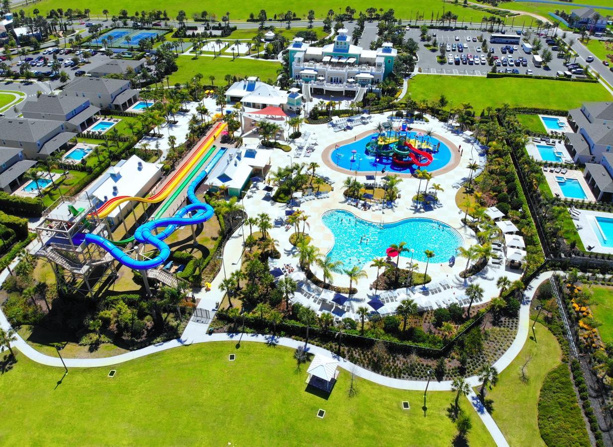 Stylish Home By Rentyl With Water Park Access Near Disney - 7497M Orlando Eksteriør bilde